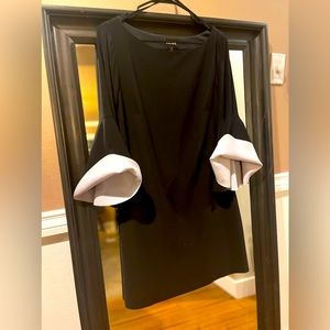 XSCAPE WOMENS BLACK PARTY DRESS